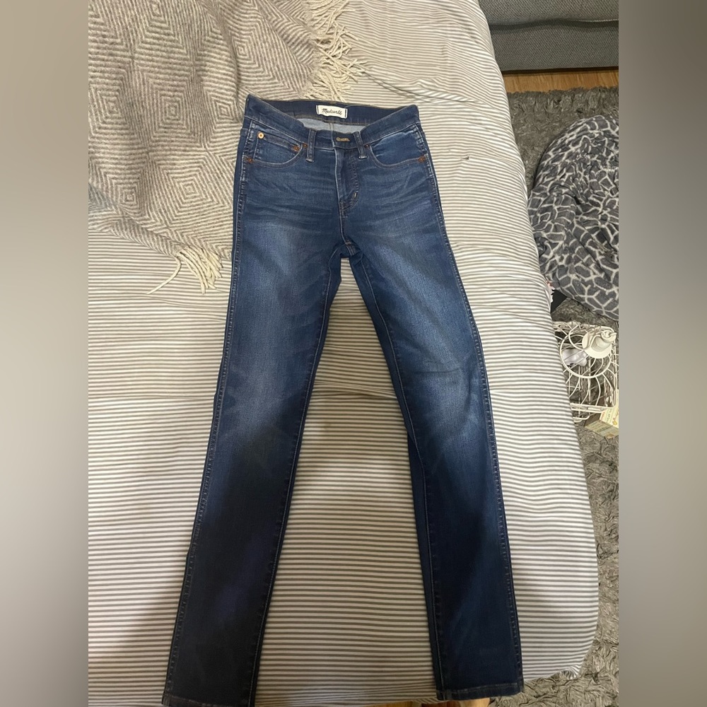 Size 25 9’ highwasted skinny jeans madewell